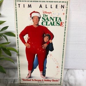 The Santa Clause VHS